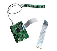 QPOGRMJR For B156HAN04.2 B156HAN04.3/4.5 Laptop Display Micro USB 15.6" 2Mini-HDMI EDP 40-Pin 1920x1080 Controller Driver Board DIY Kit(For B156HAN04.3)