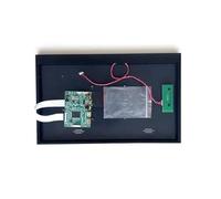 QPOGRMJR For B156HAN04 B156HAN08 Mini-HDMI Portable Matrix DIY Refit Kit 40-Pin EDP 15.6" Micro USB 1920 * 1080 Controller Board+Metal Case(B156HAN08.3 and Case)