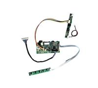 QPOGRMJR For LM215WFA LM215WF3 LM215WF4 LM215WF9 30 Pin LVDS 21.5" DIY Kit 1920 * 1080 58C Screen Drive Controller Board LED LCD Monitor(LM215WF3(SL)(D1))