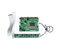 QPOGRMJR For LP125WH2-SPM1/SPT1/TPB1/TPH1 1366x768 12.5" EDP 30-Pin Micro USB 2Mini-HDMI Laptop Display Controller Driver Board DIY Kit(For LP125WH2(TP)(M1))