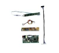 QPOGRMJR For LP154W01-A1/A3/A5 LP154W01-TL Matrix Driver Controller Board LVDS 30-Pin 1CCFL 1280 * 800 Kit VGA HDMI-Compatible LCD Display(For LP154W01(TL)(F1))