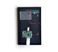 QPOGRMJR For LP156WFB LP156WFC 1920 * 1080 DIY Refit Kit Controller Board+Metal Shell Mini-HDMI 15.6" Micro USB EDP 30 Pin Portable Display(LP156WFC-SPY1 x Case)
