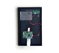 QPOGRMJR For LP156WFB LP156WFC 1920 * 1080 DIY Refit Kit Controller Board+Metal Shell Mini-HDMI 15.6" Micro USB EDP 30 Pin Portable Display(LP156WFC-SPY1 x Case)