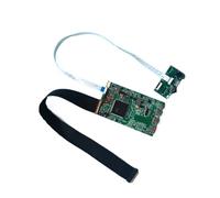 QPOGRMJR For LTN133YL03 LQ133Z1JW01 LQ156Z1JW02 LTN133YL01 4K Controller Driver Board 40Pin EDP 3200x1800 Monitor USB-C 3.0 Mini-HDMI Kit(For LQ156Z1JW02)