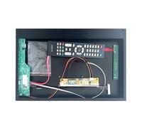 QPOGRMJR For LTN156AT01 N156B3 TV Analog Controller Board+Metal Case LVDS 30 Pin 1366 * 768 1CCFL DIY Kit 15.6" VGA HDMI-Compatible AV USB(LTN156AT01-S03 xCase)