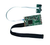 QPOGRMJR For MNF601EA1 LTN156FL03 N156DCE LTN156FL02 N173DSE 4K Driver Controller Board 40Pin EDP 3840x2160 Panel USB-C 3.0 Mini-HDMI Kit(For N173DSE-G31)