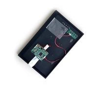 QPOGRMJR For N116HSE LM116LF3L Controller Board+Metal Shell Micro USB 11.6" DIY Refit Kit Mini-HDMI EDP 30 Pin 1920 * 1080 Portable Display(N116HSE-EJ1 and Case)