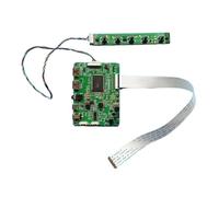 QPOGRMJR For N133HCE-EAA/EN1/G52/G62/GP1 Micro USB Laptop Display 1920x1080 2Mini-HDMI EDP 30-Pin 13.3" Controller Driver Board DIY Kit(For N133HCE-GN2)