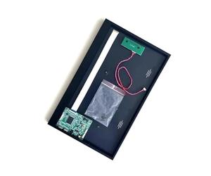 QPOGRMJR For N140HCA N140HCE N140HCG DIY Refit Kit 14" Micro USB 1920 * 1080 Mini-HDMI Driver Board+Metal Shell EDP 30 Pin Portable Display(N140HCG-GE1 and Case)