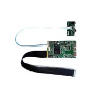 QPOGRMJR For NE156QUM-N64/N6C/NZ3/NZ4 15.6" 3840x2160 HDMI-Mini 40 Pin EDP Laptop Screen 2 TYPEC 4K Driver Controller Board Kit DIY(For NE156QUM-N6C)