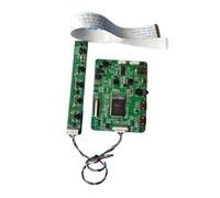 QPOGRMJR For NT173WDM B173RTN01 LP173WD1 N173FGE B173RTN02 N173FGA Controller Drive Board DIY Kit LCD Panel EDP-30Pin 2Mini-HDMI 1600x900(For N173FGE-E13)