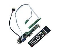 QPOGRMJR HV121WX5-110 HV121WX5-113 Controller Driver Board 1280x800 TV Analog 12.1" Laptop Matrix USB+AV+VGA+HDMI LVDS 40 Pin DIY Kit(For HV121WX5-113)