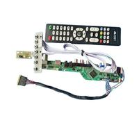 QPOGRMJR Kit Controller Driver Board For HSD173PUW1-A00 N173HGE-L11/L21 USB+AV+VG HDMI 17.3" Laptop Panel LVDS 40Pin TV Analog 1920x1080(For HSD173PUW1-A)