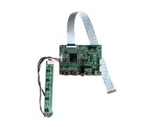 QPOGRMJR Kit DIY Driver Controller Board For LP156WHB-TPA1/TPB1/TPC1/TPGA 2HDMI-Mini 1366x768 15.6" Laptop Screen USB Micro 30 Pin EDP(For LP156WHB(TP)(C2))