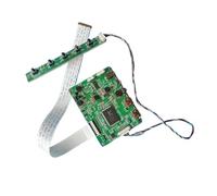 QPOGRMJR Kit DIY Driver Controller Board For N156HGE-EA1/EAB/EAL/EB1/EBB 2HDMI-Mini USB Micro 30 Pin EDP 1920x1080 15.6" Laptop Screen(For N156HGE-EG1)