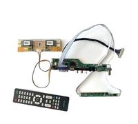 QPOGRMJR LCD Driver Board Fit HT190WG1 LM190WX1 LTM190M2 M190PW01 1440 * 900 LVDS 30 Pin 4CCFL Analog TV Kit DIY Monitor AV+USB+IR+VGA+HDMI(For HT190WG1-101)