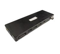 QPOGRMJR OEM BN81-13268A BN91-17814A BN91-17814W One Connect Box fits KS TV UN49KS8000F UN49KS8500F UN49KS850DF UN49KS7000F UN49KS7000H(65 Inch)