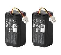 QPOGRMJR Replacement Battery Pack Accessory, Compatible For Eufy X10 Pro Omni G10 Hybrid G20 G35-2PCS