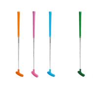 QPPKII 4 Pack Multicolor Golf Putters Set with 6 Practice Balls, Adjustable Length Two-Way Putter for Right/Left Handed, Golf Clubs for Men's Women's Kids, Indoor Outdoor Use (Multicolor, 4)