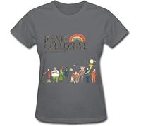 QPQKUFCVQ Women's Rend Collective T-Shirt Mens Dark Grey