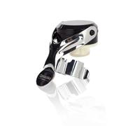 Qpractiko - Stainless Steel Wine & Cava Preserver Stopper | Universal Bubble & Flavor Sealing Plug | Quality Food-Grade Silicone Cork, Stainless Steel