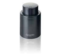 Qpractiko | Wine Vacuum Pump Stopper | Schwarz, ABS Plastic, Silicone Cap | Time Marker, Airtight Seal, Handle Mechanism | Preserves Wine, Delays Oxidation