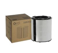 QPRO 360° HEPA Glass Filter Compatible With Dyson DP04 Pure Cool, TP04, TP07 Air Purifier Desk, Tower Fan