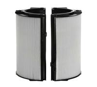 QPRO 360° HEPA Glass Filter Compatible With Dyson TP09 Purifier Cool Formaldehyde, PH03 Humidify & Cool Air Purifier Desk, Tower Fan