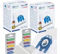 Qpro Microfibre Vacuum Cleaner Dust bags Compatiable With Miele Complete C2, Complete C3, Classic C1, S8, S5, S2 GN Type vacuum cleaners with Qpro Rainbow Vacuum Cleaner Bag Air Fresheners x8 bags