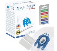 Qpro Microfibre Vacuum Cleaner Dust bags Compatiable With Miele Miele S5210 S5211 S5261 GN Type vacuum cleaners with Qpro Rainbow Vacuum Cleaner Bag Air Fresheners