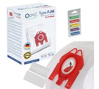 Qpro Microfibre Vacuum Cleaner Dust bags Compatible With Miele Complete C1, Compact C1, Compact C2 Type FJM vacuum cleaners with Qpro Rainbow Vacuum Cleaner Bag Air Fresheners