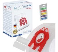 Qpro Microfibre Vacuum Cleaner Dust bags Compatible With Miele S6000 - S6999 Type FJM Cylinder Cat & Dog vacuum cleaners with Qpro Rainbow Vacuum Cleaner Bag Air Fresheners