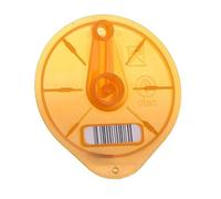 QPRO Orange Service Cleaning T-Disc Clean & Descale Compatible With Bosch Tassimo Charmy TAS55xx