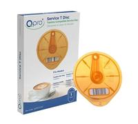 QPRO Orange Service Cleaning T-Disc Clean & Descale Compatible With Bosch Tassimo T60, TAS60xx My Way