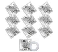 QPRO Vacuum Freshener, Scent Pods, Lemon Fragrance, Pack Of 10, Compatible With Numatic NQ100, Henry, Hetty Quick Stick Vacuum Cleaners