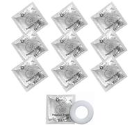 QPRO Vacuum Freshener, Scent Pods, Passion Fruit Fragrance, Pack Of 10, Compatible With Numatic NQ100, Henry, Hetty Quick Stick Vacuum Cleaners