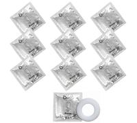 QPRO Vacuum Freshener, Scent Pods, Rose Fragrance, Pack Of 10, Compatible With Numatic NQ100, Henry, Hetty Quick Stick Vacuum Cleaners