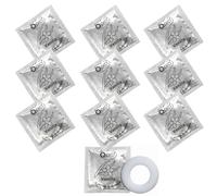 QPRO Vacuum Freshener, Scent Pods, Vanilla Fragrance, Pack Of 10, Compatible With Numatic NQ100, Henry, Hetty Quick Stick Vacuum Cleaners