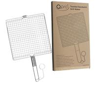 Qpro Wire Rack Toast Maker 4 Slice Grilling Toasting Crumpets Toaster Warmer for AGA