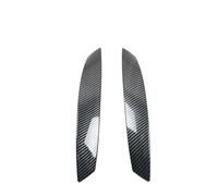 QPRPWHZI Car Interior Inner Door Handles For Z4 E85 E86 2002-2008 Left Right Hand Driver Car Interior Door Pull Handle Cover Trim Replacement(Carbon Fiber Set)