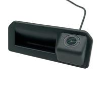 QPRPWHZI Car Reversing Cameras For Audi For Q2 For Q3 For Q5 For A5 2017 2018 2019 2020 2021 Car Trunk Handle Rear View Reverse Camera Park Assist Reverse Camera