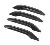 QPRPWHZI For Tesla For Model 3 Y Door Handle Handle Sticker Cover Car Modification Door Handle 4 Pieces Car Styling Accessories Exterior Door Handle Decorative Shell (Color : 4pcs Matte black)