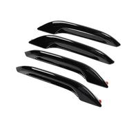 QPRPWHZI For Tesla For Model 3 Y Door Handle Handle Sticker Cover Car Modification Door Handle 4 Pieces Car Styling Accessories Exterior Door Handle Decorative Shell (Color : 4pcs Bright black)