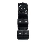 QPRPWHZI Power Window Switch For Focus 2019 2020 2021 Car Front Left Driver Side Master Power Window Lift Switch M1BT-14540-DC LHD