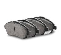 QPS Brake Pad Compatible for CITROEN C2,C3 I,C3 PLURIEL,OPEL ZAFIRA II,1611334680