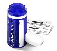 QPS Large Time Capsule to Bury for Kids - A Keepsake for Your Future Self - Airtight & Waterproof Underground Storage Container