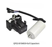 QPS2-B15MD3 for Mi-dea Refrigerator Compressor Starter Protector & Capacitor(As picture show)