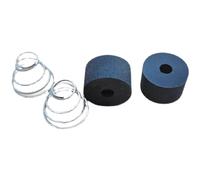 QPSJXN 1set Duplex Pickup Roller Spring 4x Compatible With CS310dn CS410dn CS510de CS310 CS410 CS510