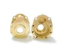 QPSJXN 2PCS Brass Balance Weight Counterweight Compatible with 1:10 Scale RC Crawler Drive Housing(D)