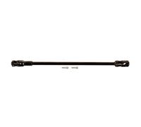 QPSJXN 68-229mm Steel Universal Joint Drive Shaft Cut To Length Compatible with 1 10 Scale RC Crawler Rigs Compatible With Sportys And Scalers Pro Models(Black 1PCS)